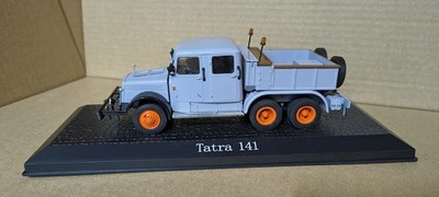 DDR TATRA 141 ABSCHLEPPER LKW TRUCK  SAMMLER MODELL