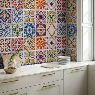 RE-COVERTILES in pvc per bagno e cucina 8778865049942