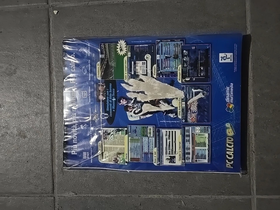 PC CALCIO 6 - Rivista / Annuario e PC CALCIO PLUS SIMULATORE 6.5 - Immagine 2 di 3