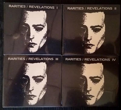 LOT OF 4 CD SAVIOUR MACHINE BUNDLE RARITIES & REVELATIONS VOL. 1, 2, 3, 4