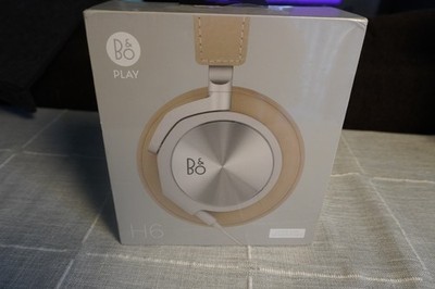 NEW Bang & Olufsen H6 Over-Ear Wired Headphones Natural Leather Gen 2