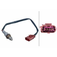 Hella 6PA 358 243-791 Lambdasonde FüR Vag, Vor Katalysator