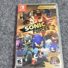 Replacement Case Only - Nintendo Switch SONIC FORCES