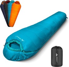 Ultraleichter Schlafsack für Camping -10°C~...