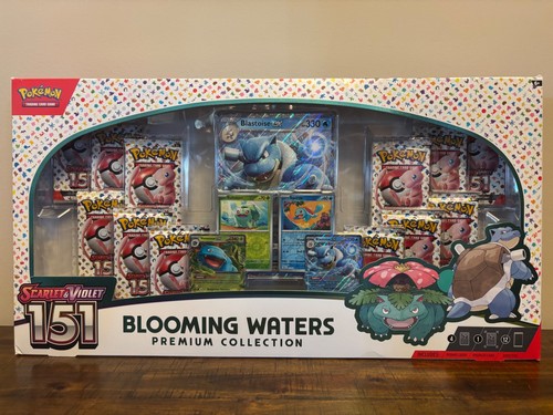 Pokémon Scarlet & Violet 151 Blooming Waters Premium Collection