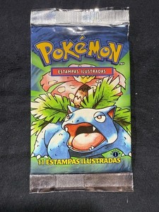 1st Edition Shadowless Base Set Booster Pack | eBay