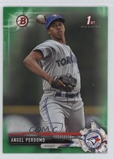 2017 Bowman Prospects Retail Green /99 Angel Perdomo #BP20 16ki