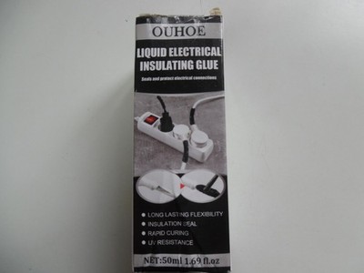 Ouhoe flüssiger elektrischer Isolierkleber 50 ml....Ablauf 12/24