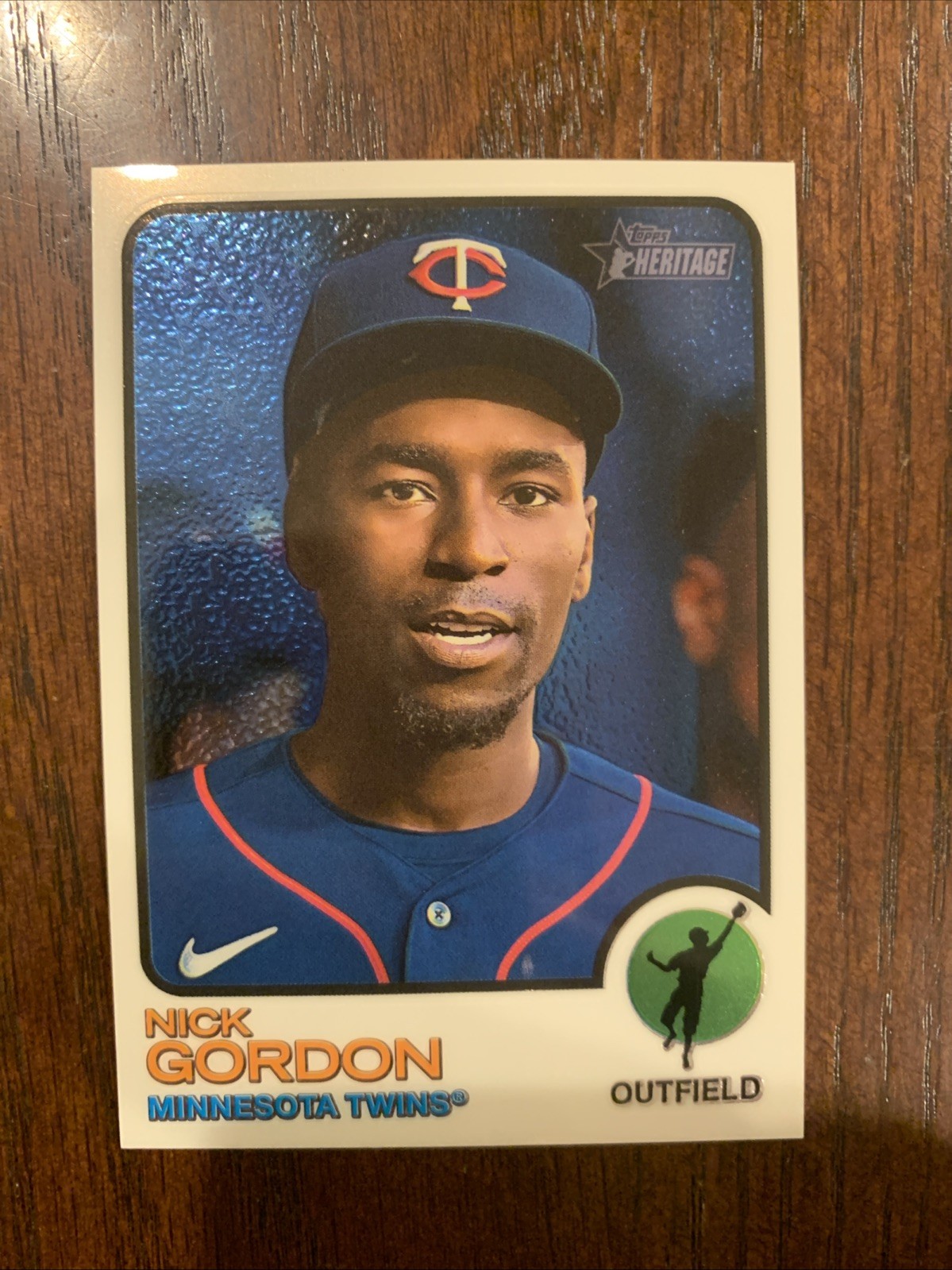 2022 Topps Heritage High Number Chrome #599 Nick Gordon /999