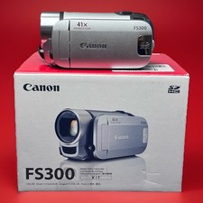 Canon FS300 SD Camcorder Silver 
