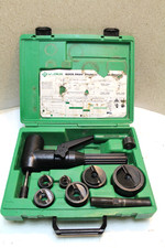 GREENLEE 7906/7806 SB Quick Draw  Hydraulic Knockout Set  (100% TESTED)