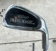 Kallassy's Swing Magic 5 Iron 55 Regular Steel Shaft Stainless Steel RH