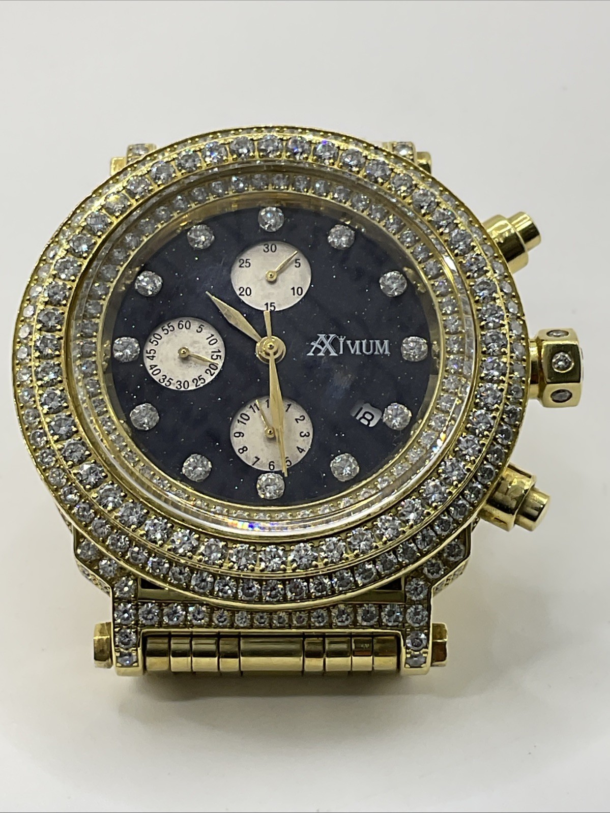 AXIMUM KING PRO LAUNCH EDITION Solid 18K 750 Gold… - image 6