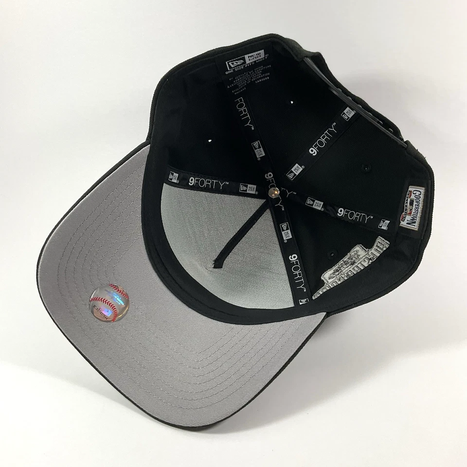 Gorra New Era PHI Phillies Exclusiva Negra Gunmetal 9FORTY A-Frame Snapback Foto 4 de 4