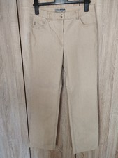 ZERRES Comfort-S Jeans Stretch Gr.40 Hell Sandbeige 