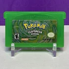 Pokemon Leaf Green GBA [Authentic - Save Tested] Gameboy Advance Cartridge Only
