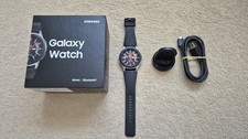 Samsung Galaxy Watch 46mm SM-R800 Smartwatch - Boxed Full Set, Great Condition