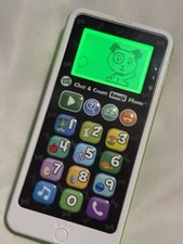 LeapFrog Chat Count Emoji Cell Phone Toy Interactive Learning- Tested-Works