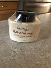 Mo Tulip Banana Pro Luxury Baking Powder 1.5 oz NEW Sealed