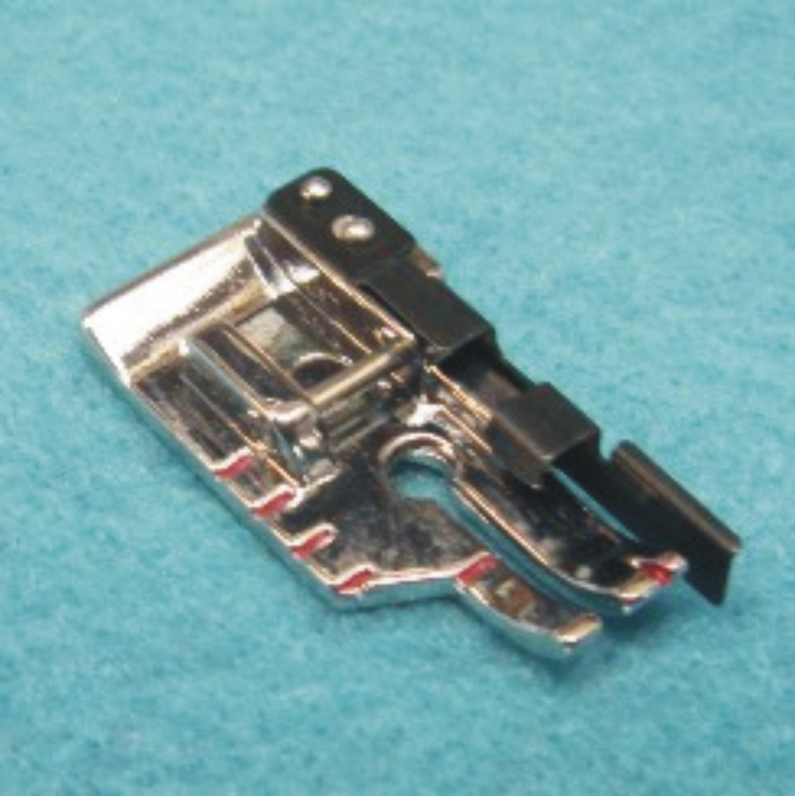 1/4" Inch Quiting Quilt Foot W/Guide Fits Necchi, Simplicity, Juki Low Snap On eBay