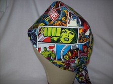 Men/Women Surgical Scrub Cap Lined Spider 100 Cotton