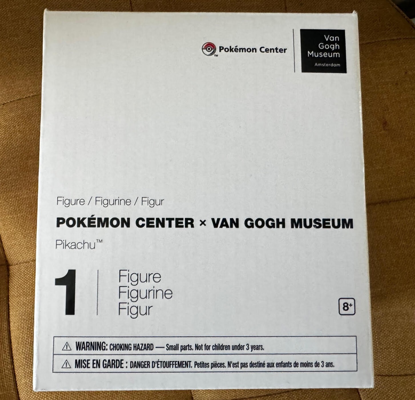Pokémon Center X Van Gogh Museum Pikachu Figure Self Portrait With Grey Hat
