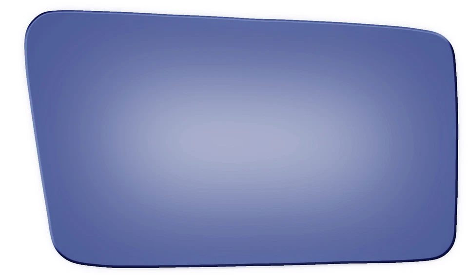 New Convex Right Replacement Mirror For 80-87 Audi 4000 W/O Backing Plate - Image 3 of 4