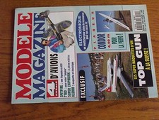 $$$ Revue Modele Magazine N°520 Plan encarte Black & Blanc  Spitfire  T180