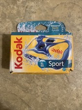 Kodak Sport Waterproof Outdoor Single Use Camera 15m/50ft