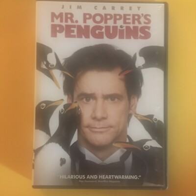 DVD Mr. Popper's Penguins -  Very Good - Carla Gugino,Jim Carrey-Mark Waters -
