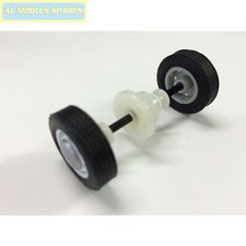 W10762 Scalextric Spare Rear Axle Assembly for Volkswagen VW Beetle Sand & Surf