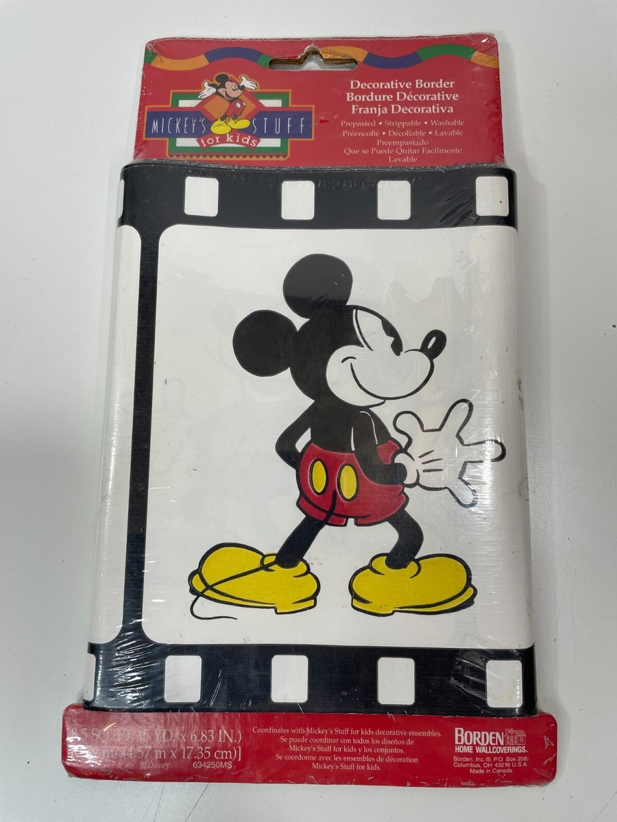 Disney's Mickey Mouse Stuff for Kids Film Reel 15ft Wallpaper