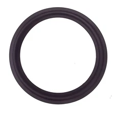 8" Rubber Surround Only - Fits many Speakers!  R8-4