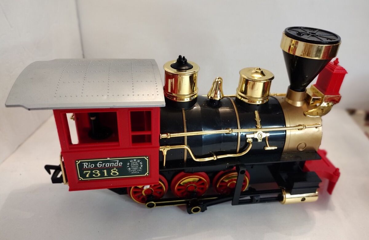 Scientific Toys Rio Grande Train CARS ONLY READ ALL Overland Scientific Toys Rio Grande Train CARS ONLY READ ALL Overland