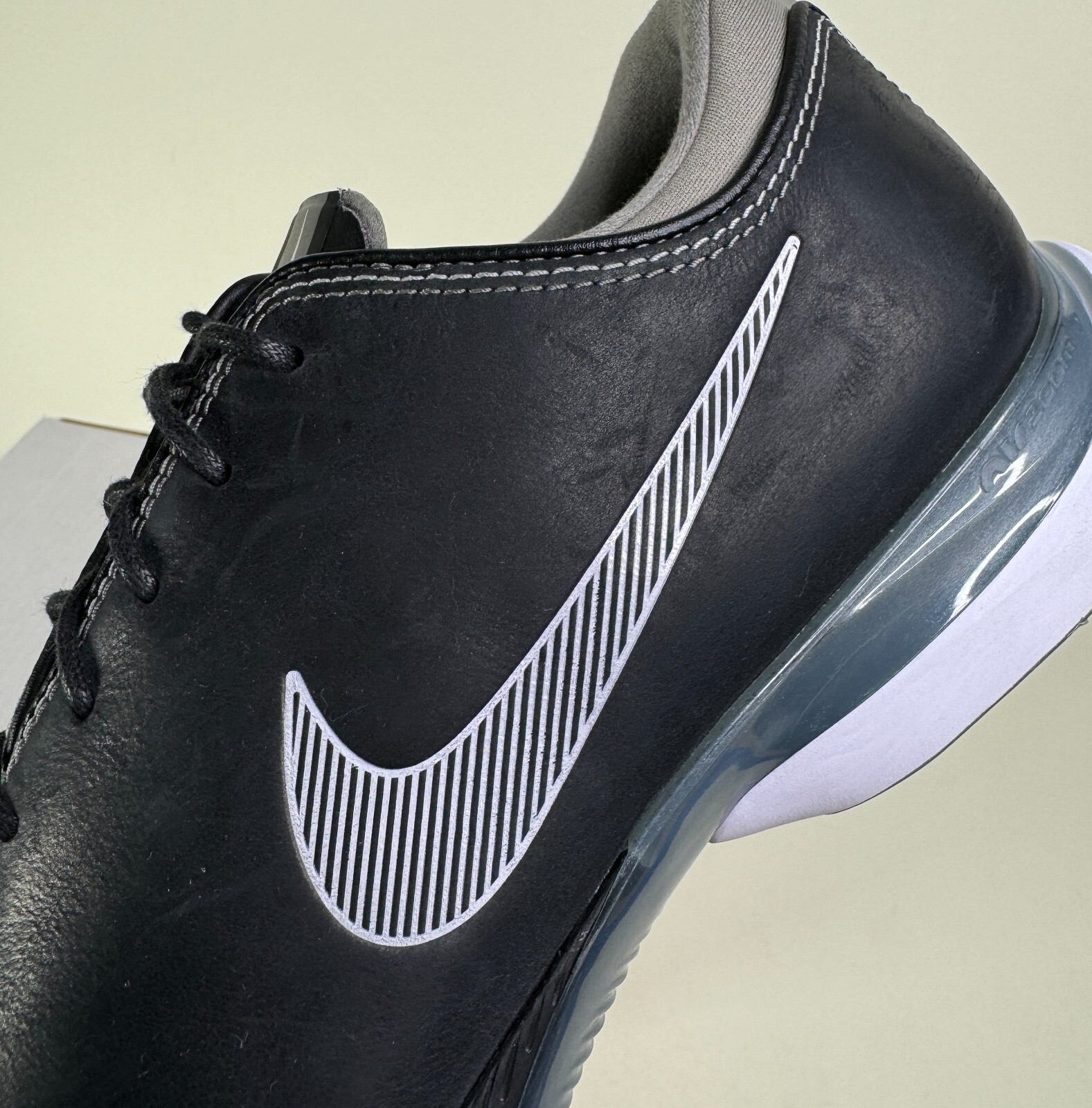 Nike Air Zoom Victory Tour 2 Black White Golf Shoes Men's Size 9 (CW8155-001)
