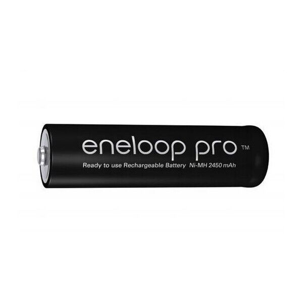 Thumbnail - 2 Panasonic Eneloop Pro Wiederaufladbar Aa Hr6 Batterien Blister 1.2v