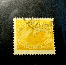 Western Australia Stamp Scott# 91 Swann 1905-12 H91