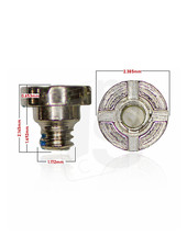 Replacement Screw Box 2.0 Refill  1F2  100 Pack 