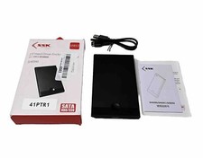 SSK Aluminum 2.5" Hard Drive Enclosure USB 3 SHE090 - 500GB Drive Included