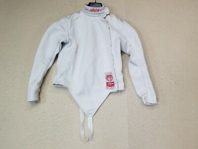 Allstar Startex youth foil fencing jacket FIE 800N Size 158 RH  See Pics 