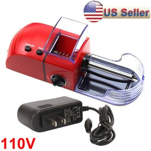 power roll 2 cigarette machine Top-O-Matic PoweRoll 2 80/100mm Electric Cigarette Machine - 6.5 x 5.75 x  3.75in for sale online