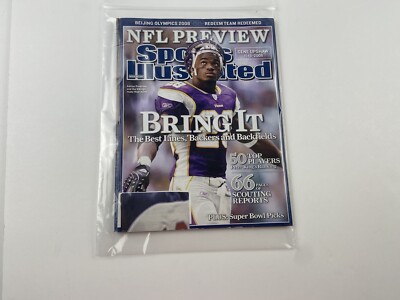 2008 September 1 Sports Illustrated Magazine Bring It CP124