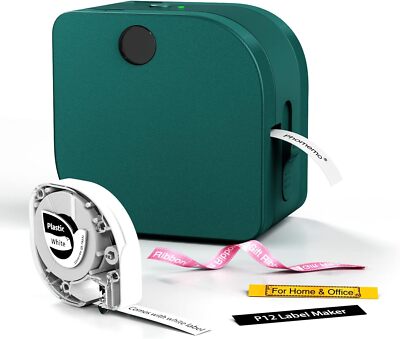 Nelko Etikettendrucker, Bluetooth P21 Selbstklebendes Etikettiergerät NEU & OVP