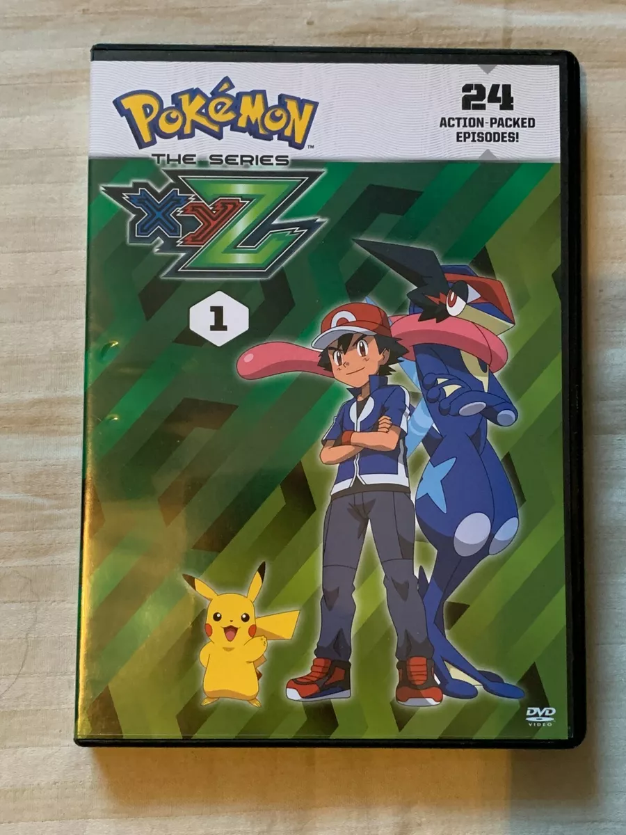 Pokemon the Series: XYZ Set 1 (DVD)