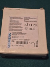 SIEMENS COUPLING RELAY 3RS1800-1HP00