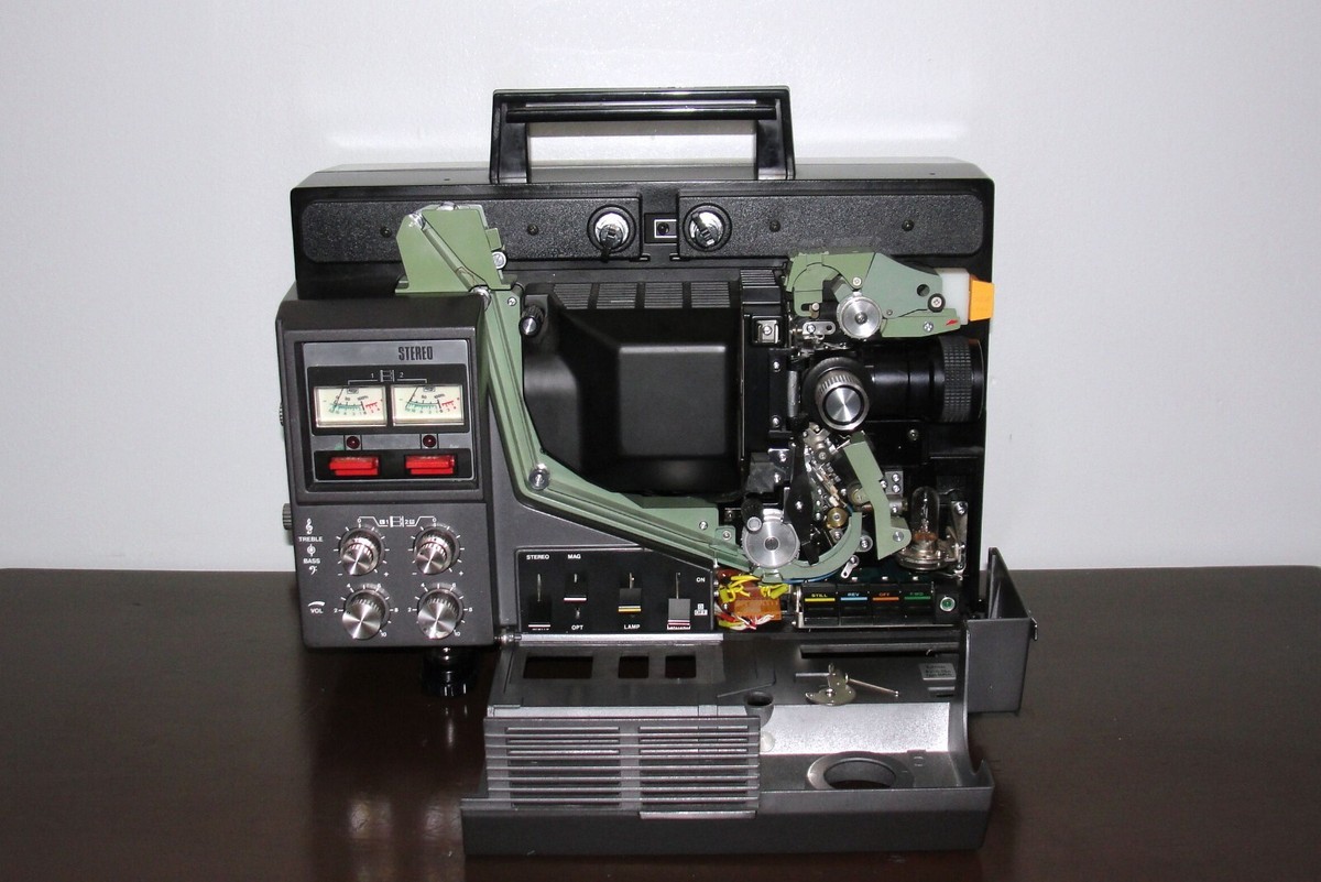 その他 ELMO HOMESOUND Projector D-2 Special Elmo ST-600 D 2-Track 8mm Sound Projector . Greatest Deal