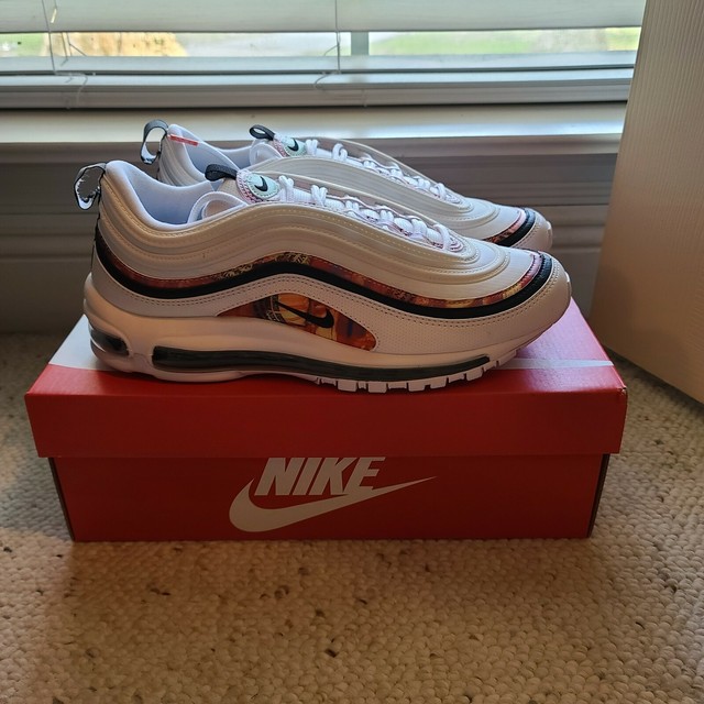 Nike Air Max 97 Vintage Mosaic Size 9.5 CU4731-100 | eBay