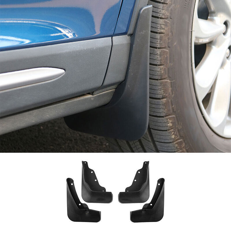 4Pcs Car Mud Flaps Splash Guard Fender Mudguard Plash