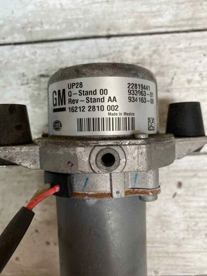 2012 2017 CHEVROLET TRAVERSE AUXILIARY BOOSTER VACUUM PUMP ASSY OEM 22819441 - Image 3 of 4