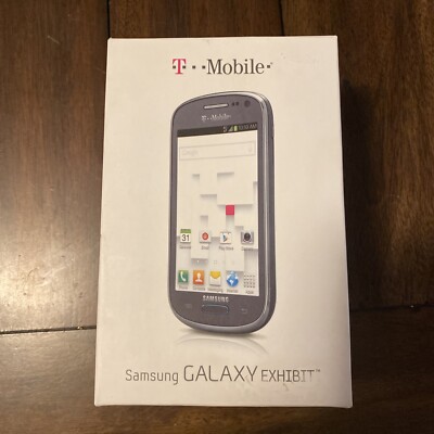 Samsung SGH-T599 Galaxy Exhibit Cell Phone - T-Mobile - BRAND NEW IN BOX!! NOS